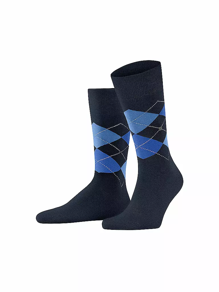 BURLINGTON | Herren Socken Geschenkebox 2er Pkg 40-46 sortiment | blau