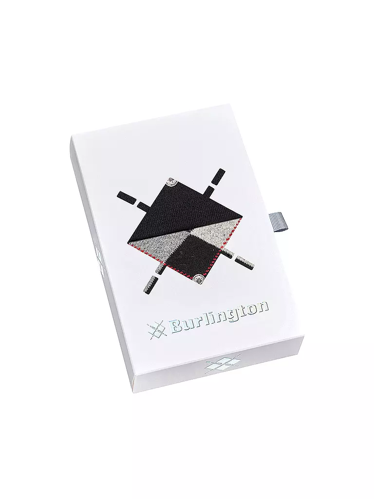 BURLINGTON | Herren Socken Geschenkebox 2er Pkg 40-46 | schwarz