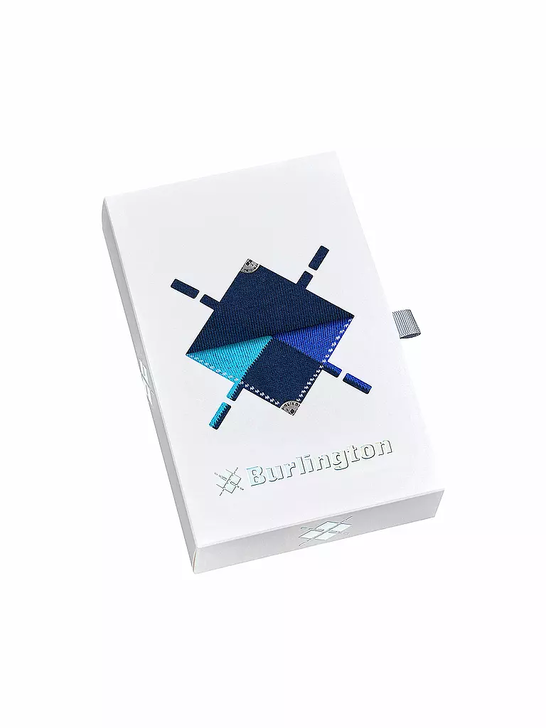 BURLINGTON | Herren Socken Geschenkebox 2er Pkg 40-46 | dunkelblau