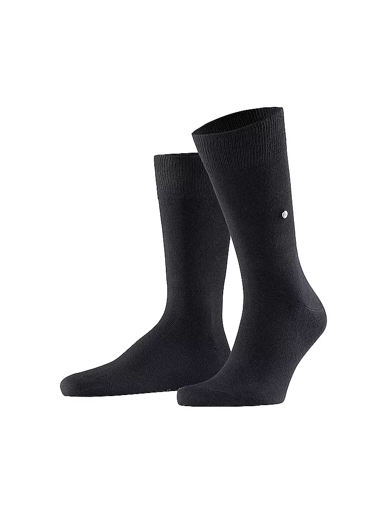 BURLINGTON | Herren Socken Geschenkebox 2er Pkg 40-46 | schwarz