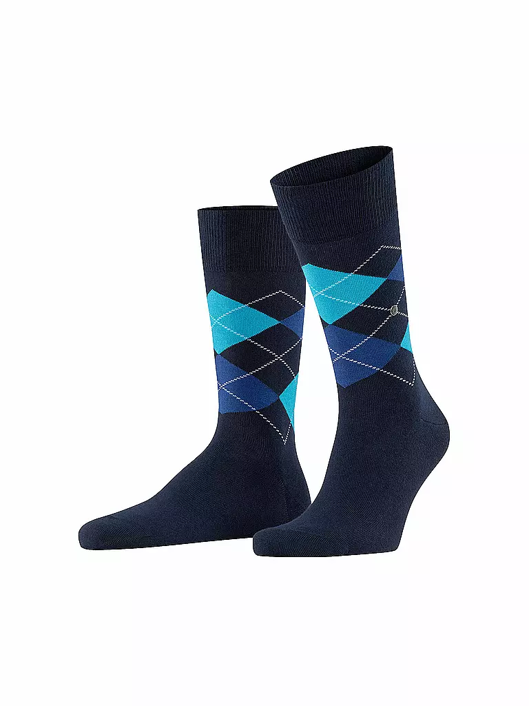 BURLINGTON | Herren Socken Geschenkebox 2er Pkg 40-46 | dunkelblau