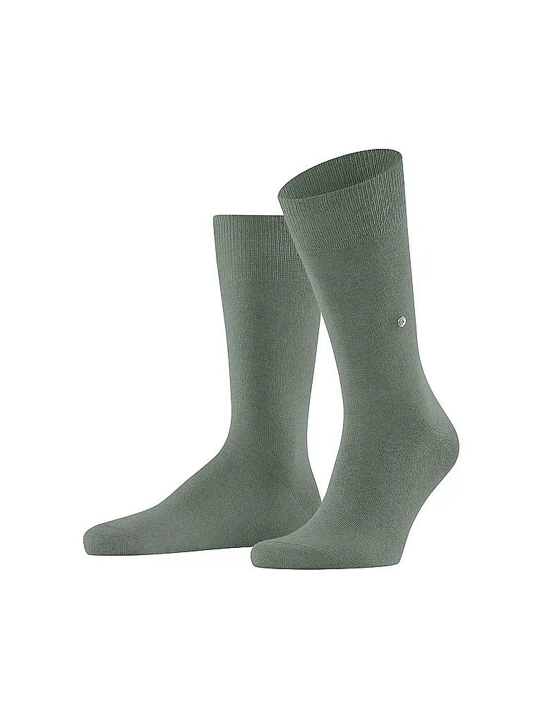 BURLINGTON | Herren Socken Geschenkebox EVERYDAY X-MAS 40-46 sortiment | Grün