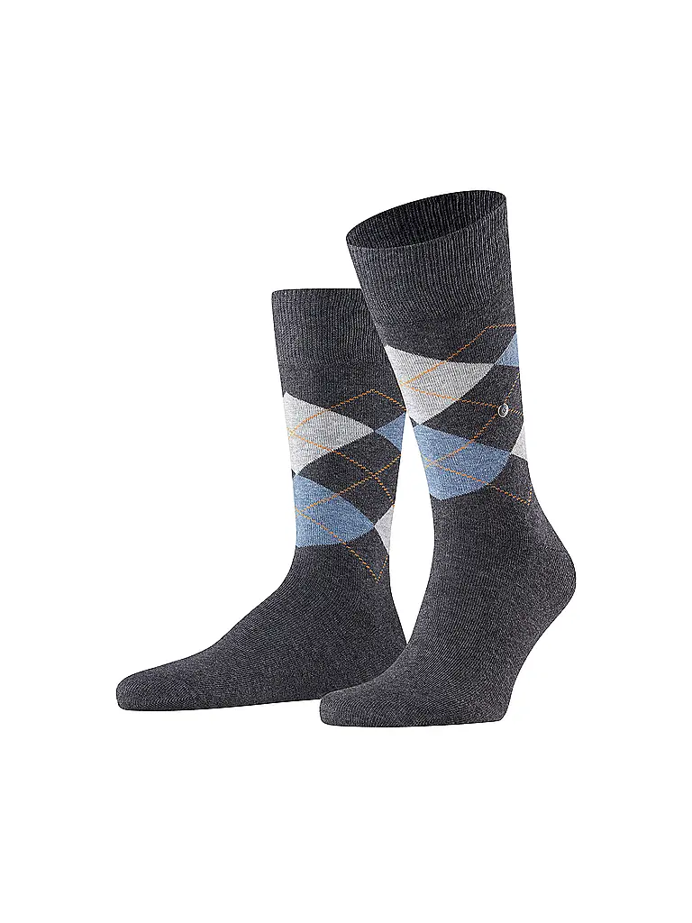 BURLINGTON | Herren Socken Geschenkebox EVERYDAY X-MAS 40-46 sortiment | Grau
