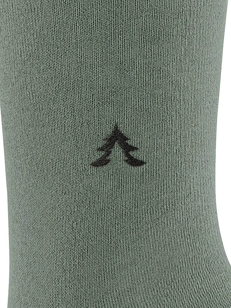 BURLINGTON | Herren Socken Geschenkebox EVERYDAY X-MAS 40-46 sortiment | Grün