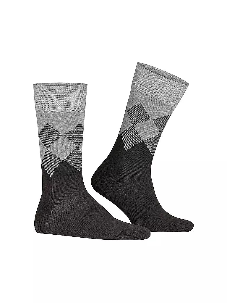 BURLINGTON | Herren Socken HAMPSTEAD 40-46 black | schwarz