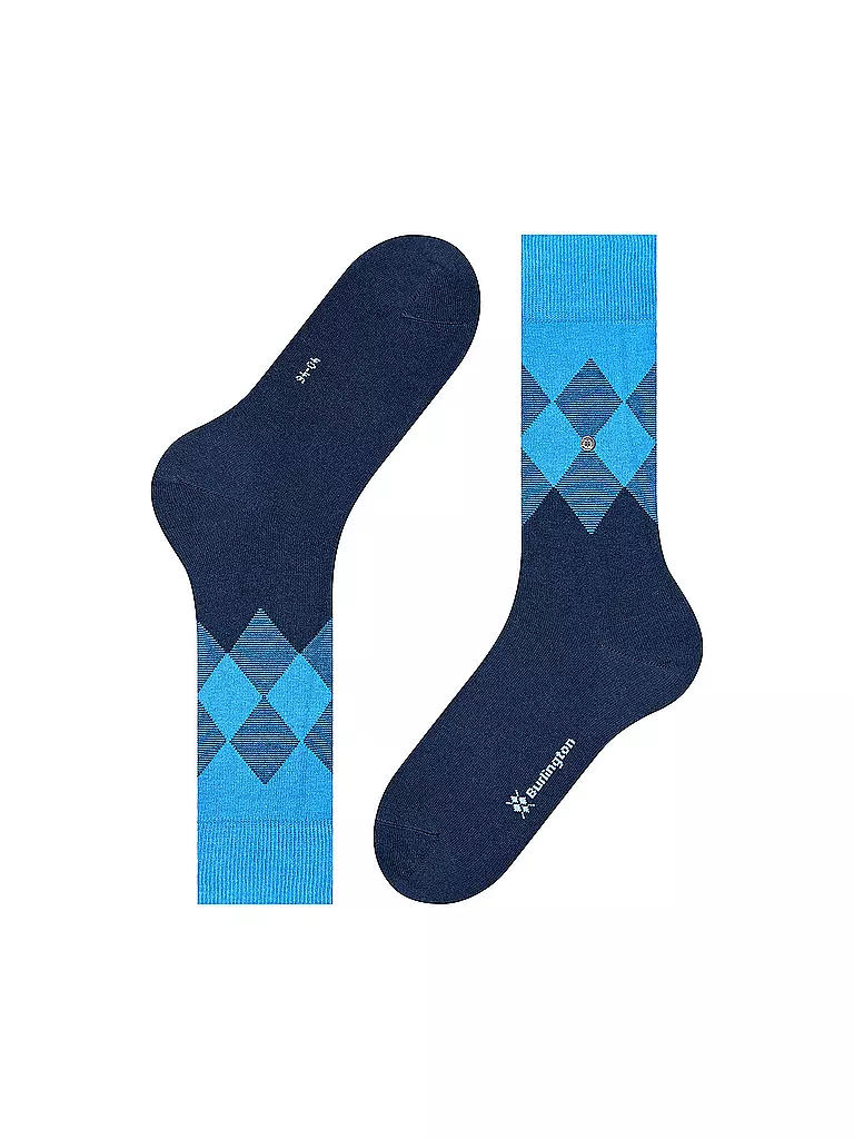 BURLINGTON | Herren Socken HAMPSTEAD 40-46 marine | blau