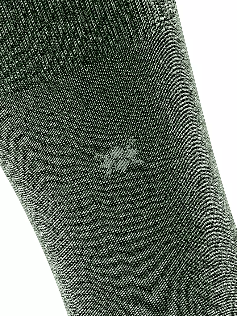 BURLINGTON | Herren Socken LEEDS 40-46 aspargagus | dunkelgrün