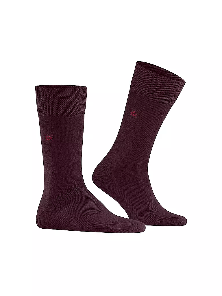 BURLINGTON | Herren Socken LEEDS 40-46 clarent | beere