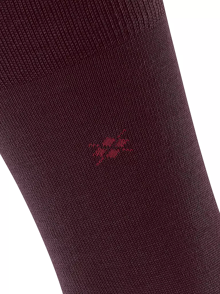 BURLINGTON | Herren Socken LEEDS 40-46 clarent | beere
