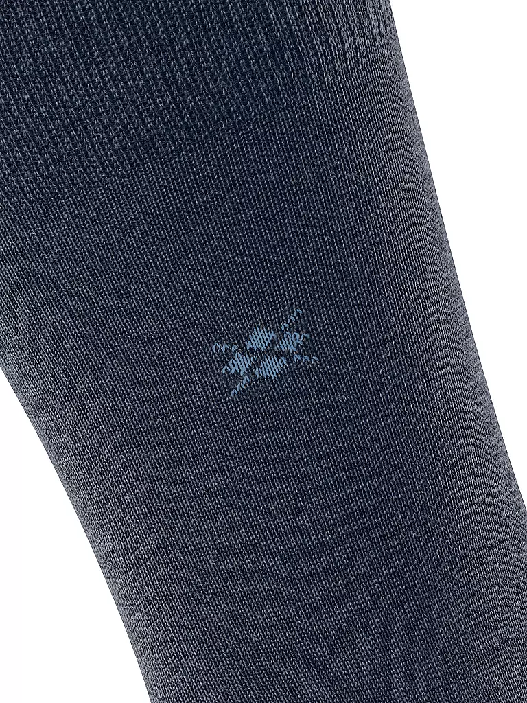 BURLINGTON | Herren Socken LEEDS 40-46 dark blue mel | dunkelblau