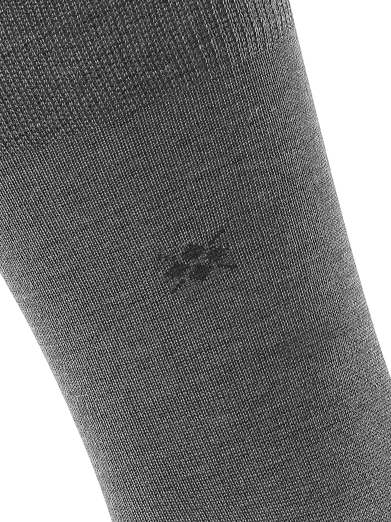BURLINGTON | Herren Socken LEEDS 40-46 dark grey | grau