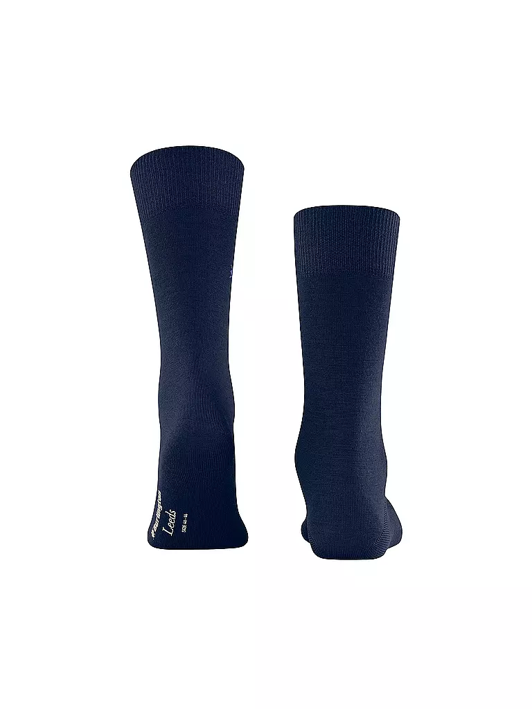 BURLINGTON | Herren Socken LEEDS 40-46 royal | dunkelblau