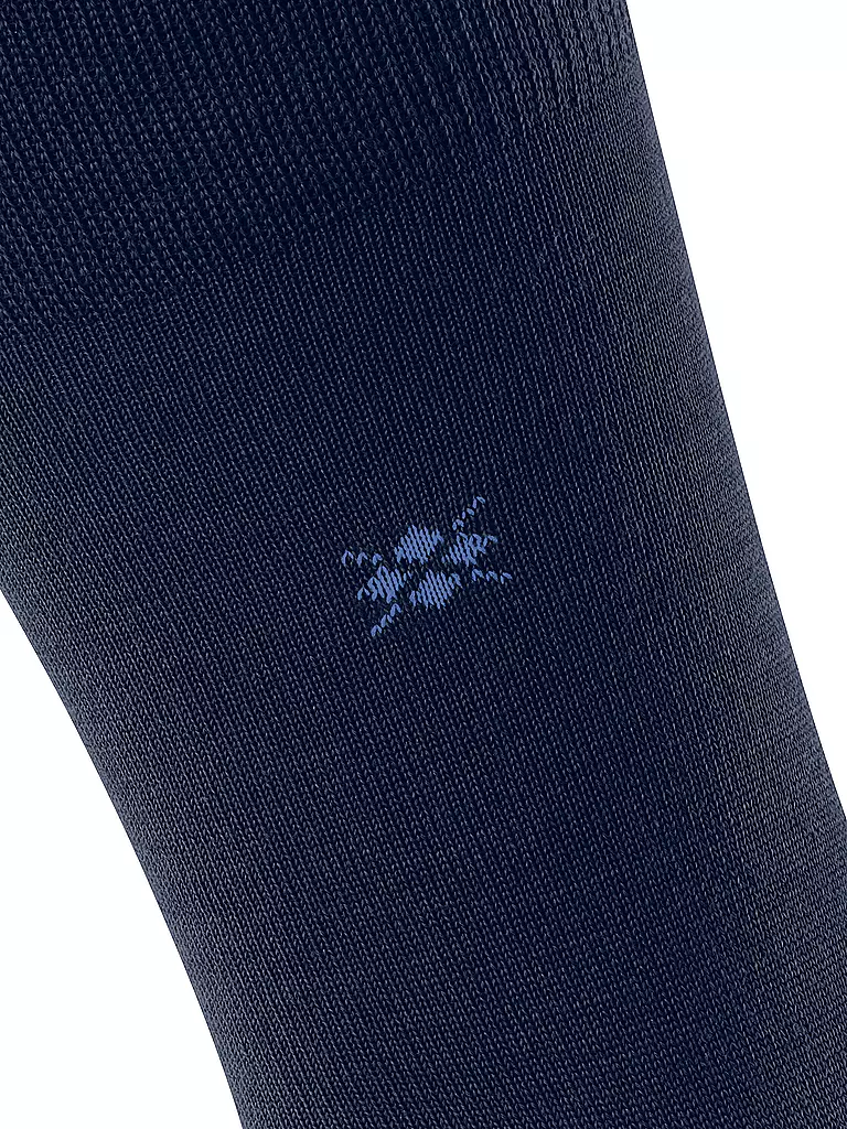 BURLINGTON | Herren Socken LEEDS 40-46 royal | dunkelblau
