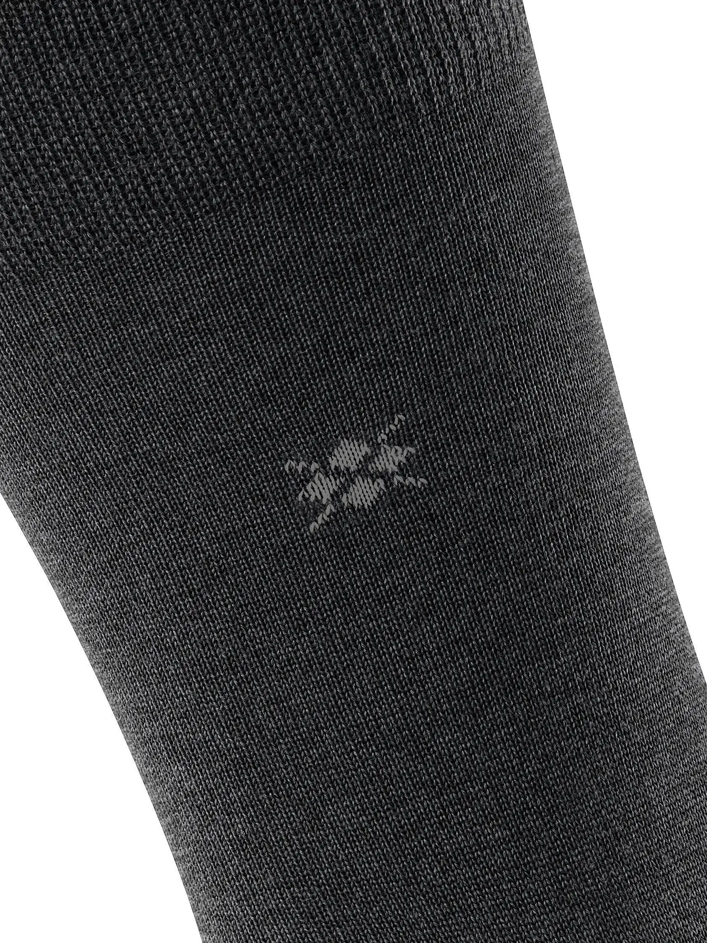 BURLINGTON | Herren Socken LEEDS asphalt mel | grau
