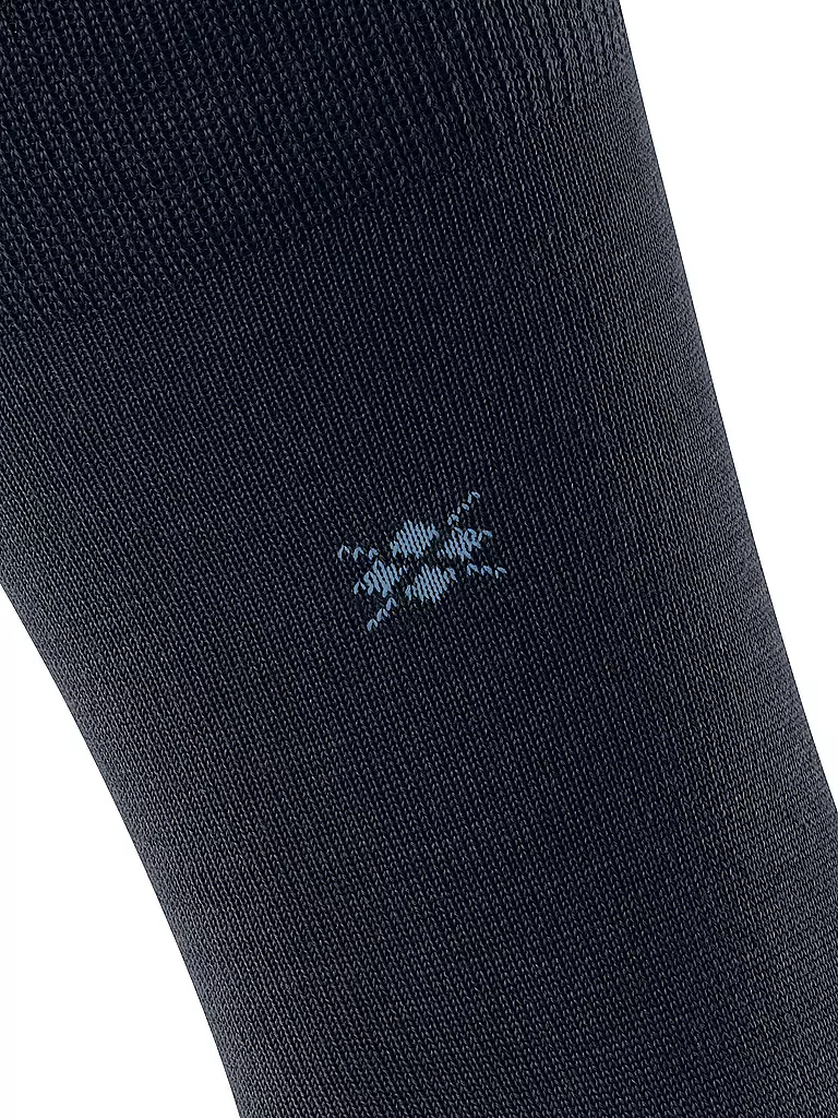 BURLINGTON | Herren Socken LEEDS marine | schwarz