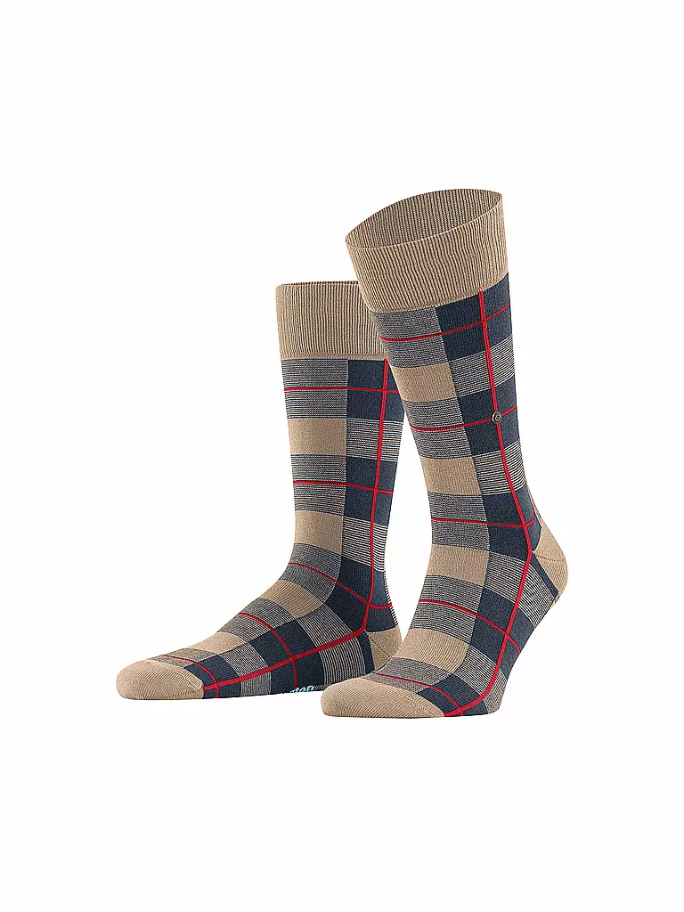 BURLINGTON | Herren Socken LODGE 40-46 camel | camel