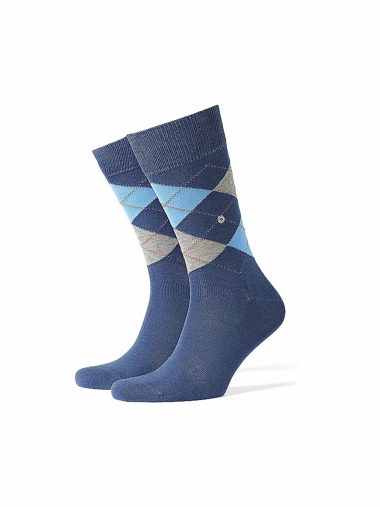 BURLINGTON | Herren Socken MANCHESTER 40-46 blueb.peel | blau