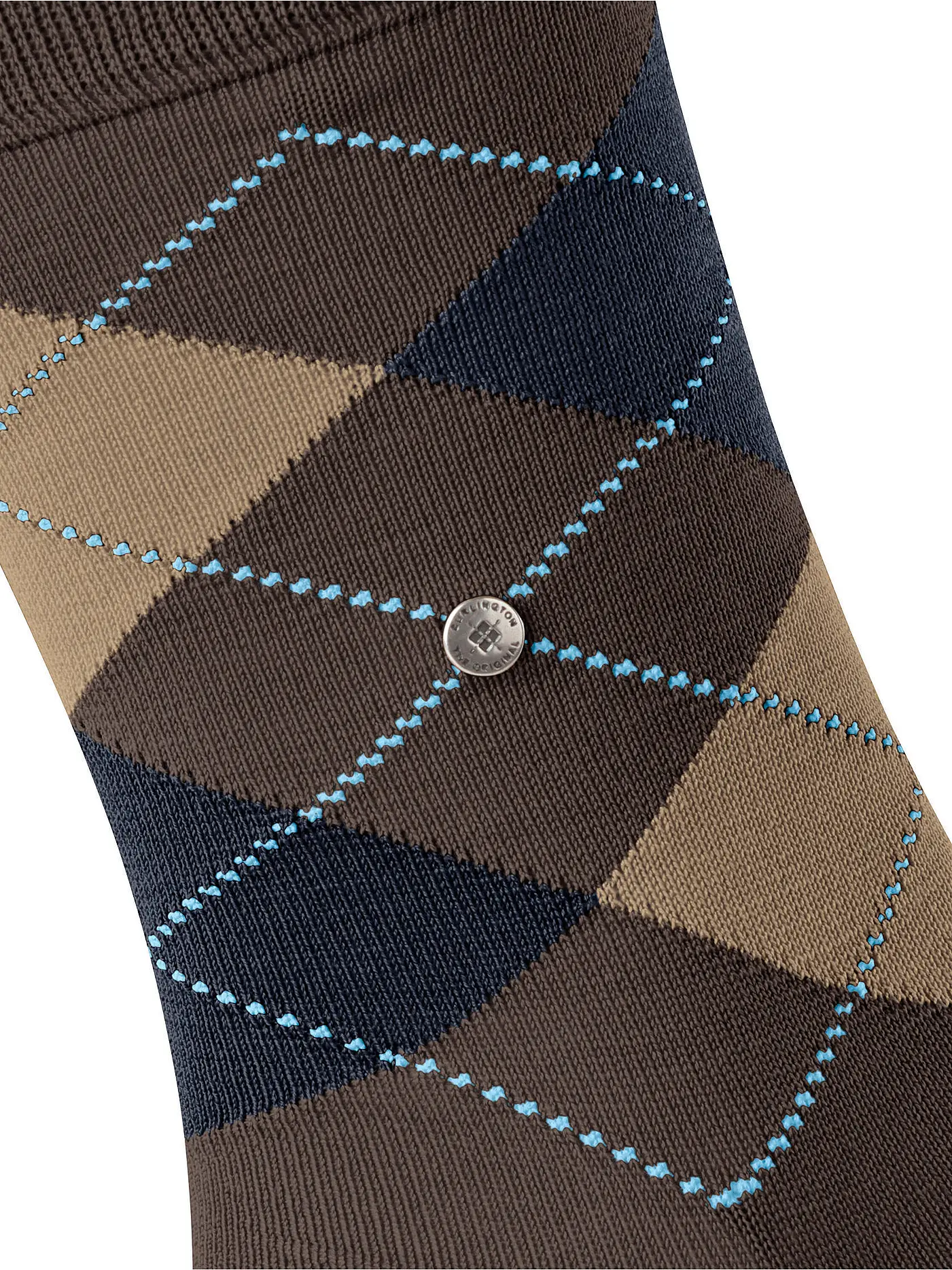 BURLINGTON | Herren Socken MANCHESTER 40-46 chocolate | braun