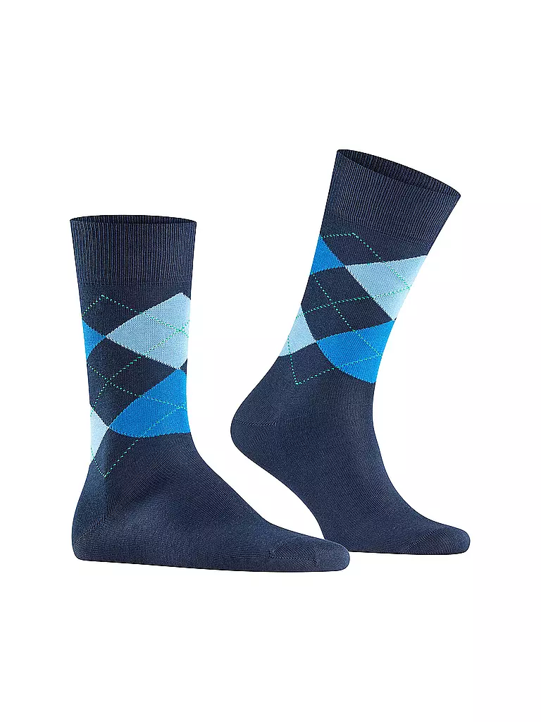 BURLINGTON | Herren Socken MANCHESTER 40-46 marine | blau