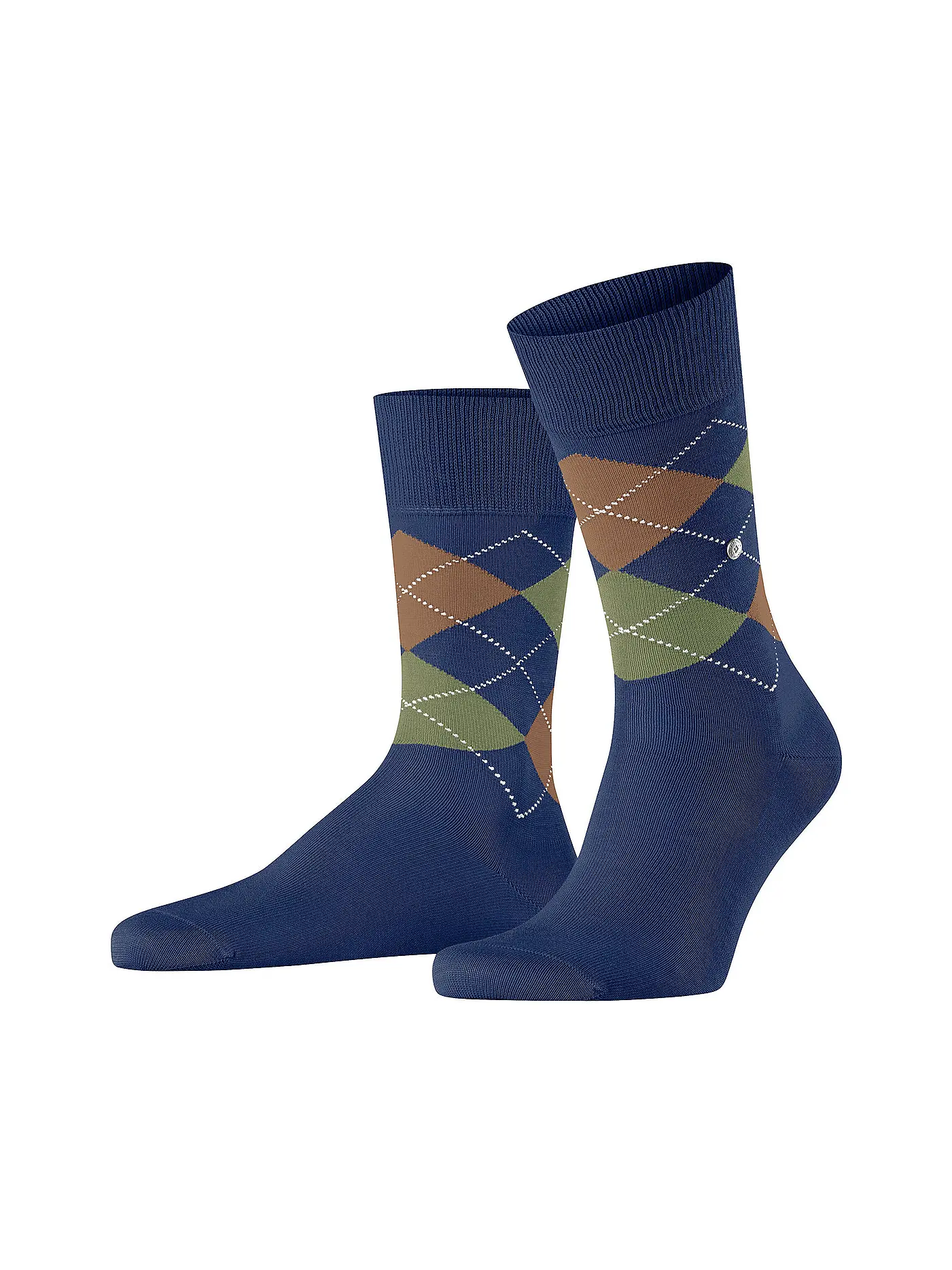 BURLINGTON | Herren Socken 40-46 MANCHESTER marine | blau