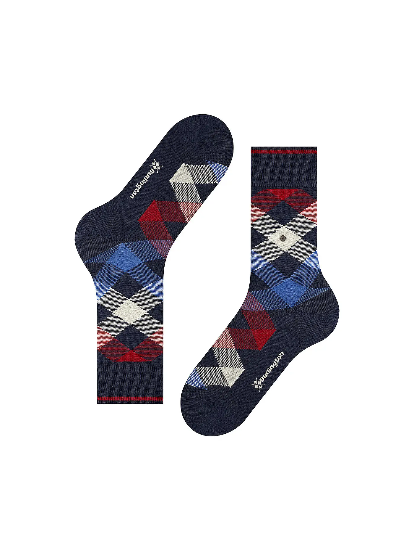 BURLINGTON | Herren Socken NEWCASTLE 40-46 marine | blau