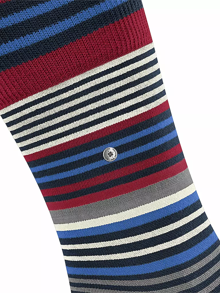 BURLINGTON | Herren Socken STRIPE 40-46 marine | blau