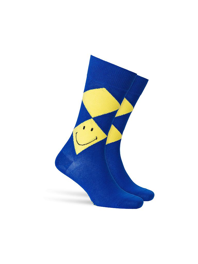 BURLINGTON | Herren-Socken "Smiley" 40-46 | 