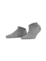 BURLINGTON | Sneaker Socken 36-41 SOHO VIBES light grey | Hellgrau