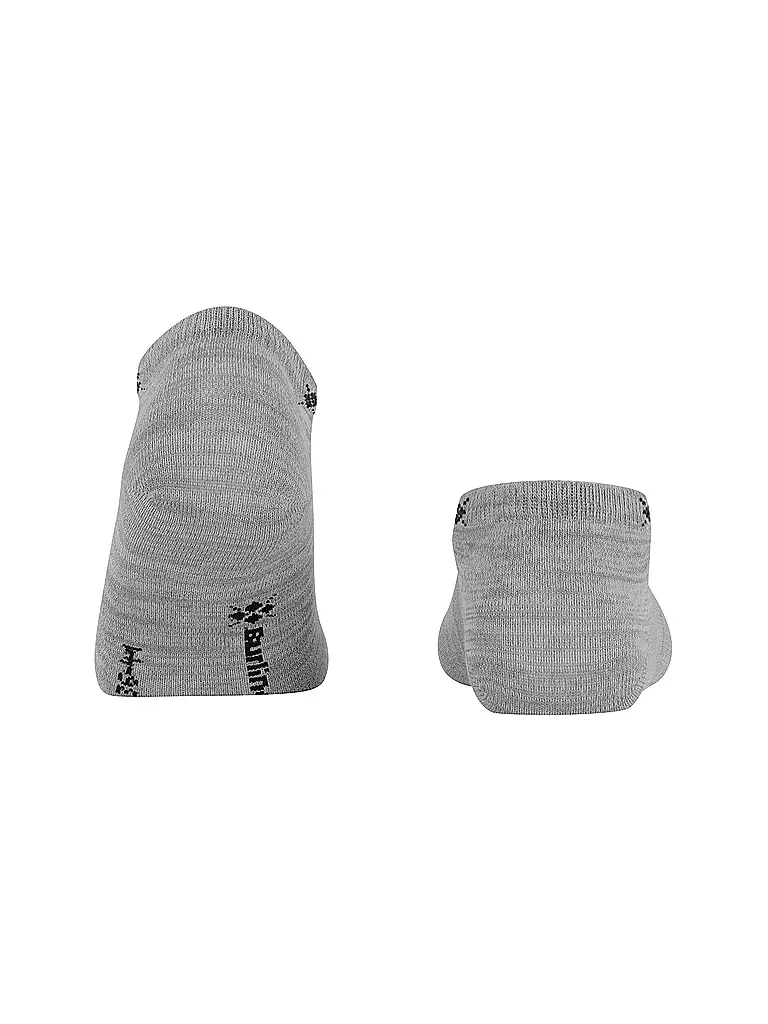 BURLINGTON | Sneaker Socken 36-41 SOHO VIBES light grey | hellgrau