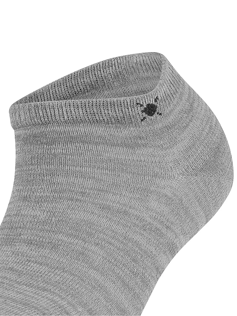 BURLINGTON | Sneaker Socken 36-41 SOHO VIBES light grey | hellgrau