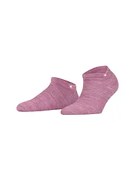 BURLINGTON | Sneaker Socken 36-41 SOHO VIBES light grey | Pink