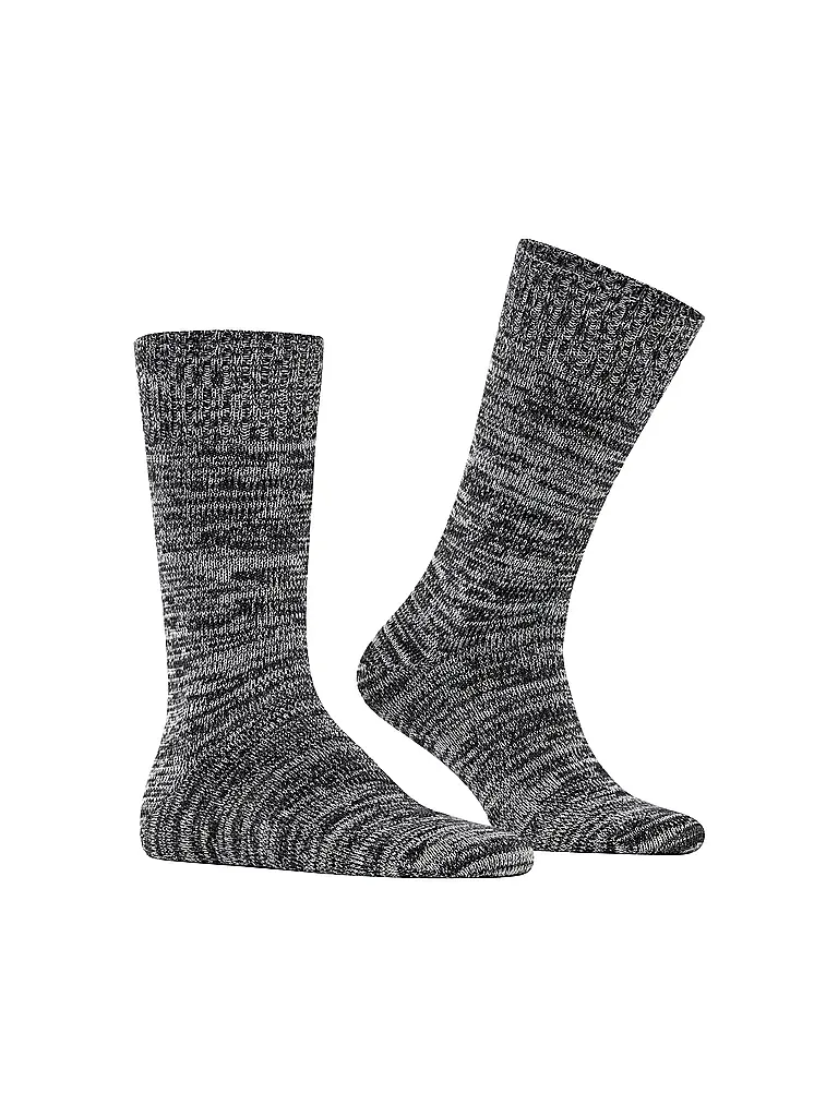 BURLINGTON | Socken KNITTING HILL 40-46 black | schwarz
