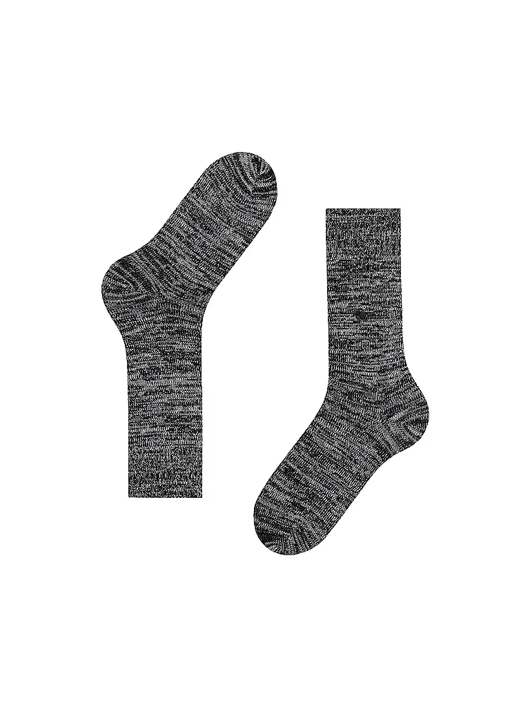 BURLINGTON | Socken KNITTING HILL 40-46 black | schwarz