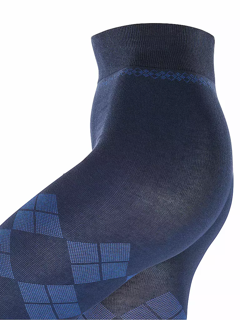 BURLINGTON | Strickstrumpfhose ELEGANT ESSENCE marine | 