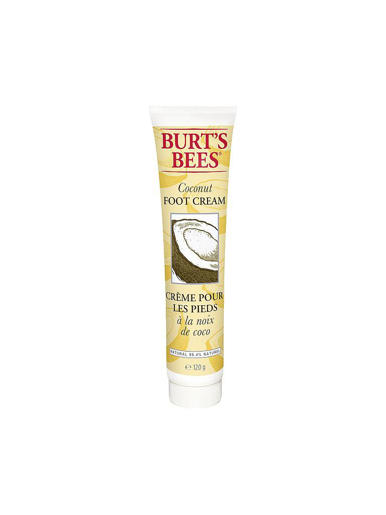 BURT'S BEES | Foot Cream "Coconut" 120g | transparent