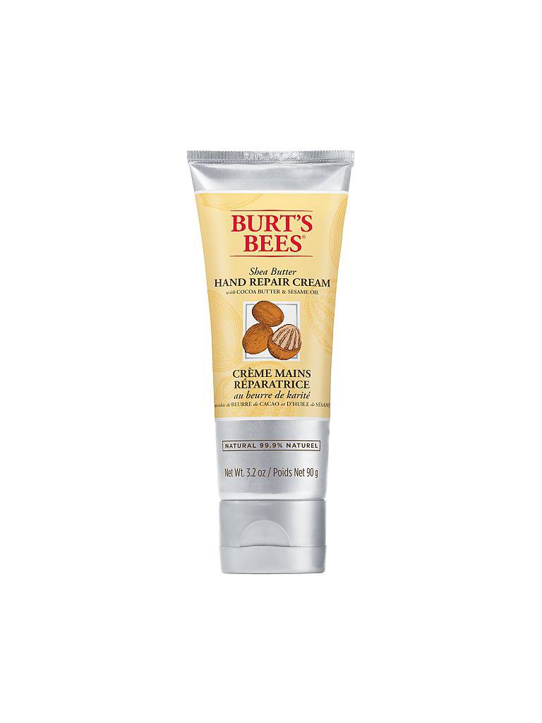BURT'S BEES | Hand Repair Cream "Shea Butter" 90g | transparent
