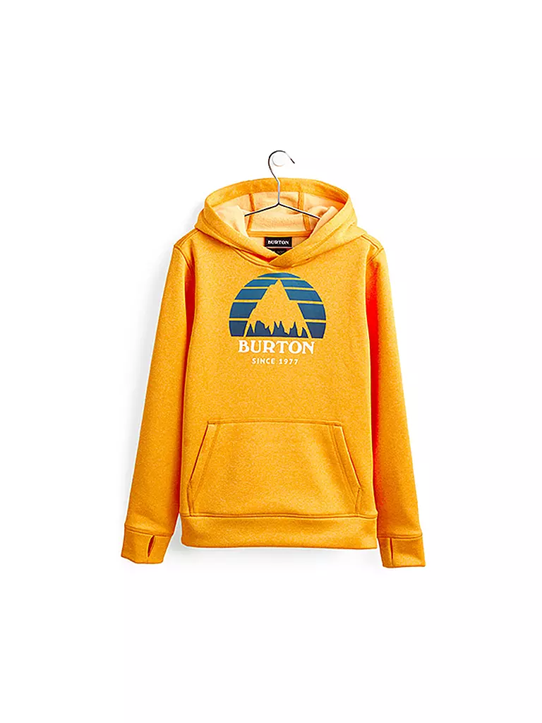 BURTON | Kinder Snowboardsweater Oak | gelb