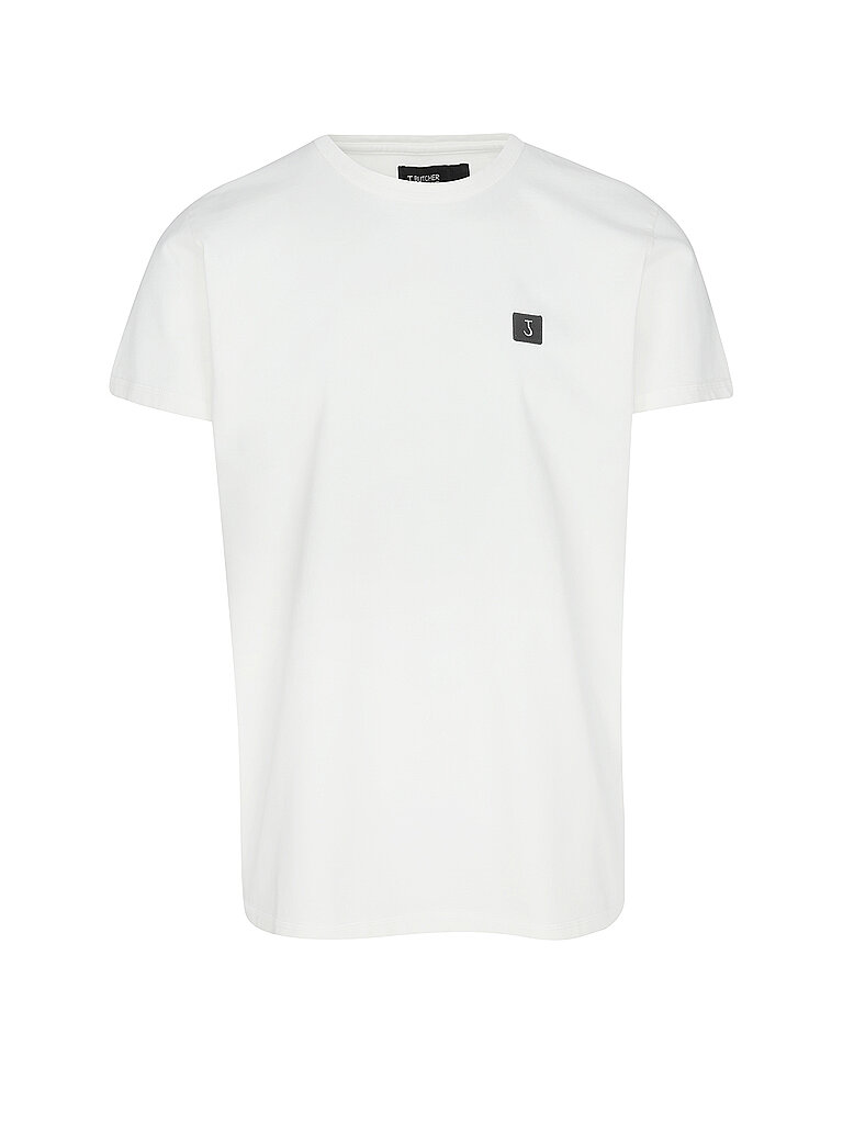 T-Shirt weiss M herren