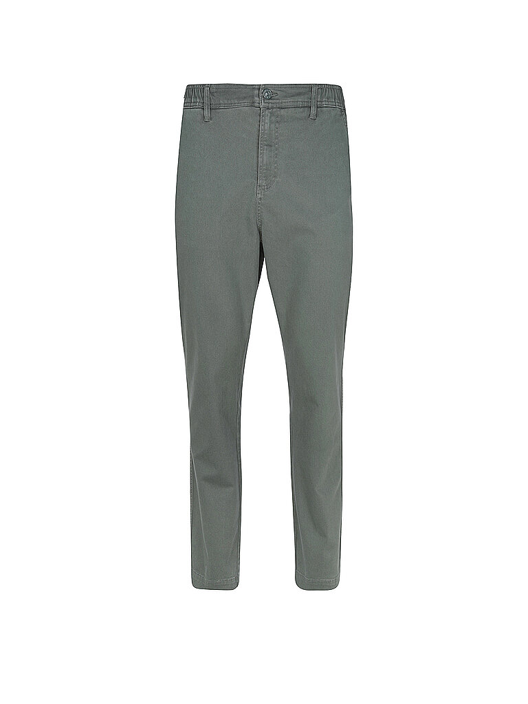 Chino MARVIN Slim Fit grau 33/L32 herren