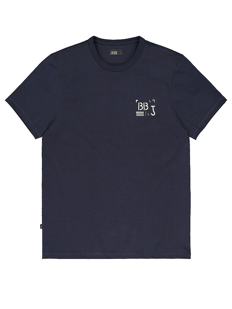T-Shirt ARMY STENCIL blau S herren