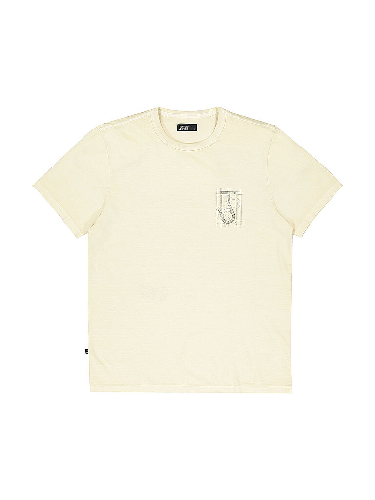 BUTCHER OF BLUE T-Shirt HOOK beige | S