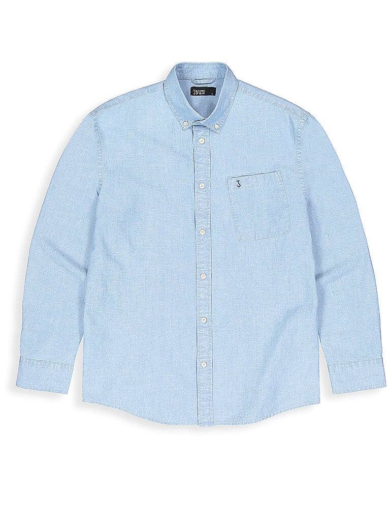 Hemd Regular Fit AIDAN hellblau XXL herren