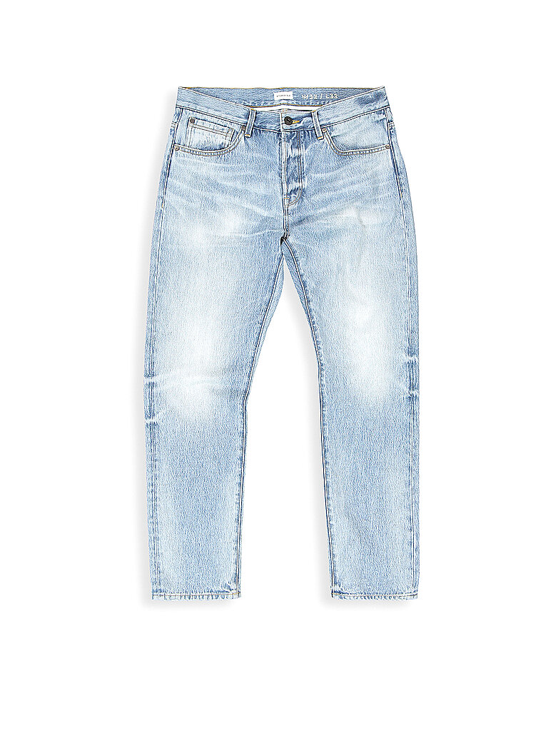 Jeans Straight Fit STOCKTON REDDING LT blau 33/L32 herren