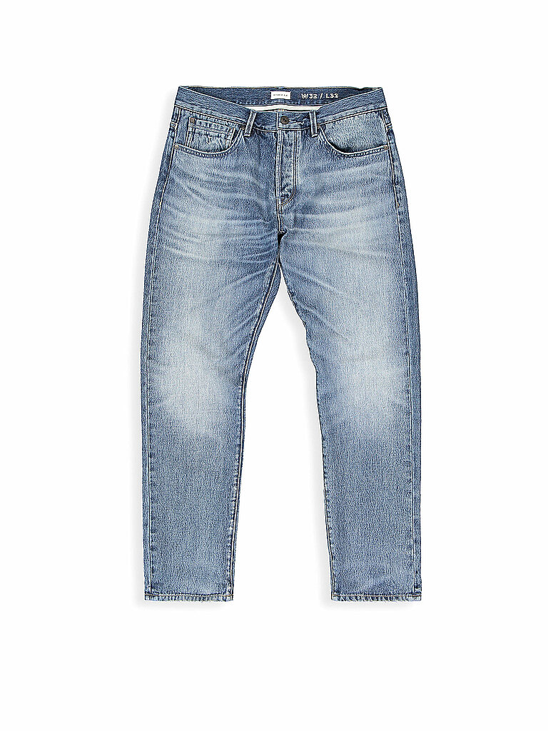 Jeans Straight Fit STOCKTON REDDING MED blau 31/L32 herren