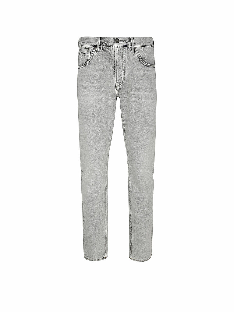 Jeans Straight Fit hellgrau 34/L32 herren