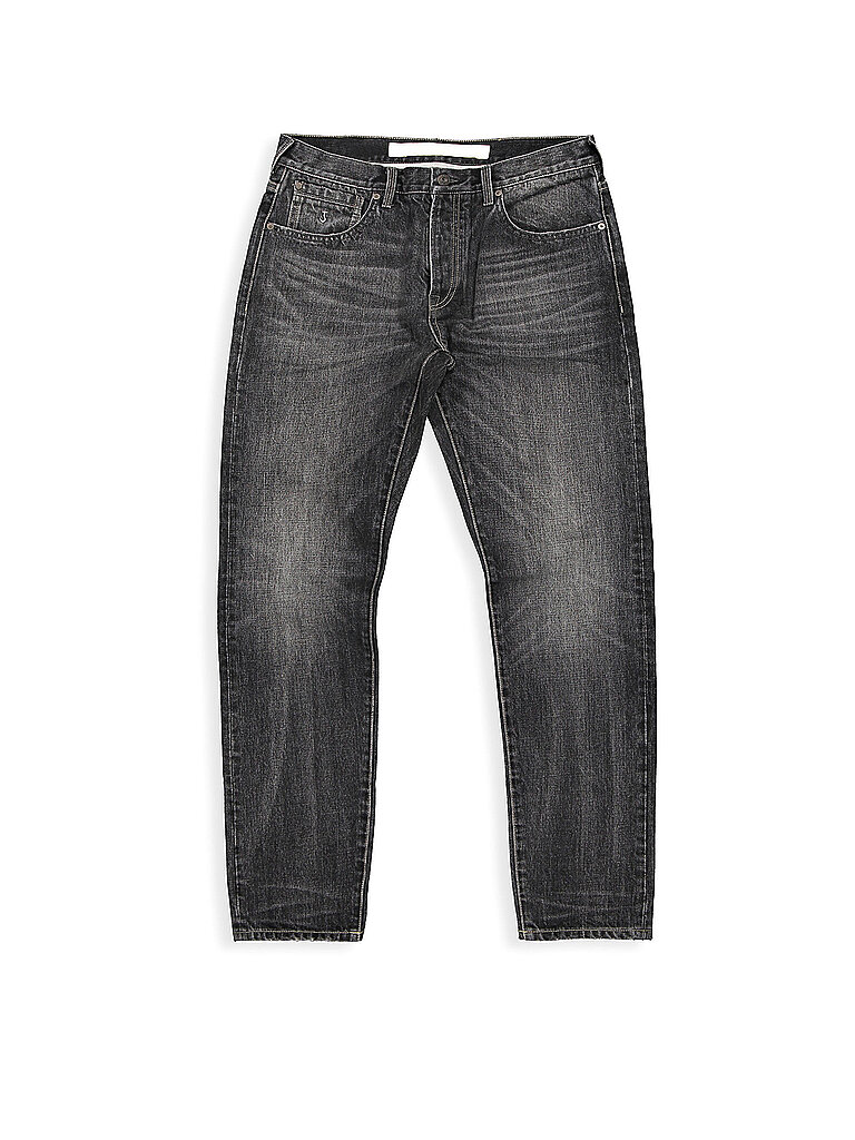 Jeans Tapered Fit STOCKTON grau 34/L34 herren