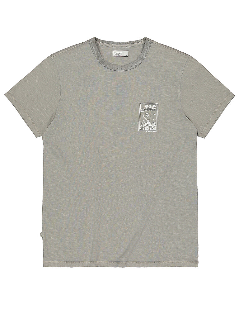 BUTCHER OF BLUE T-Shirt FRESCO DAZZURRO grau | S