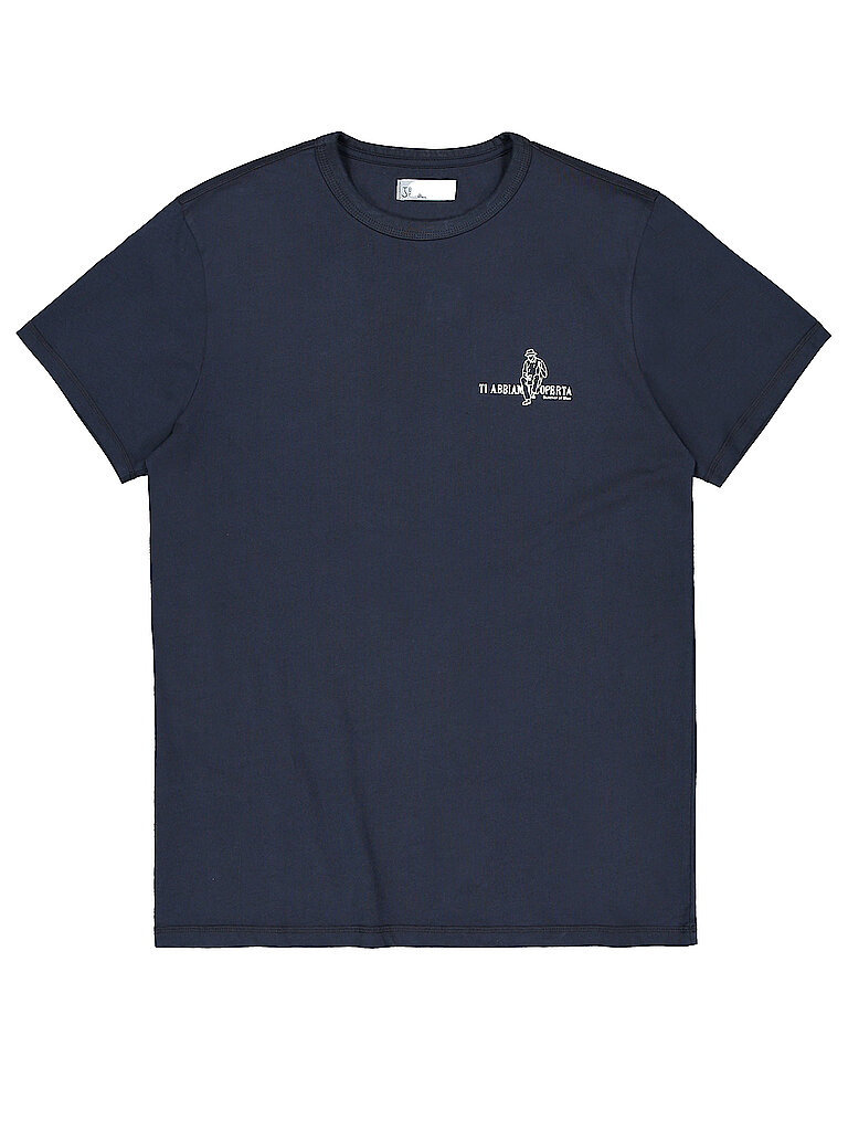 T-Shirt ARMY TEE blau S herren