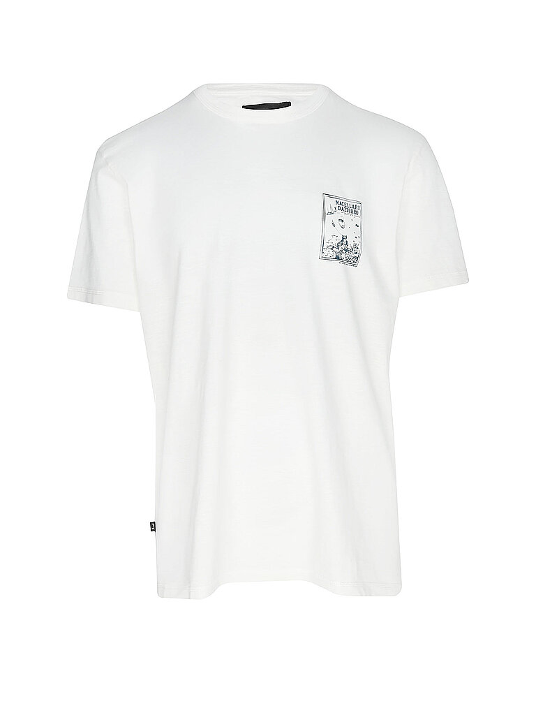 BUTCHER OF BLUE T-Shirt FRESCO DAZZURO  weiss | XXL