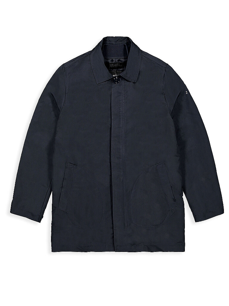 BUTCHER OF BLUE Trenchcoat blau | XL